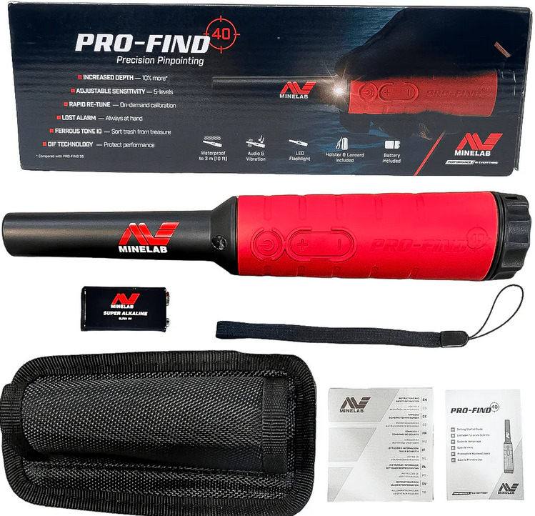 Minelab Profind40 femkereso szet