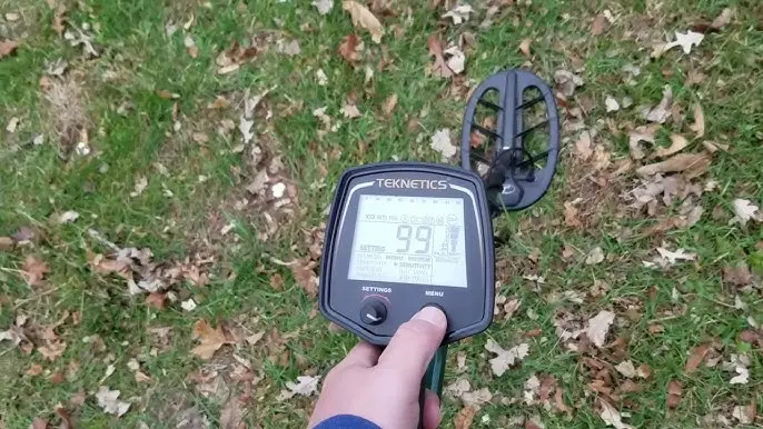 Teknetics T2+ fémkereső