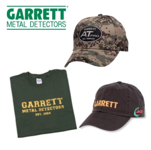 Garrett pólók,sapkák