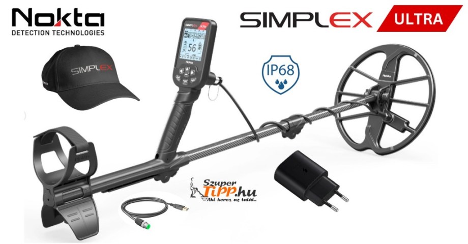 Nokta Simplex Ultra fémkereső