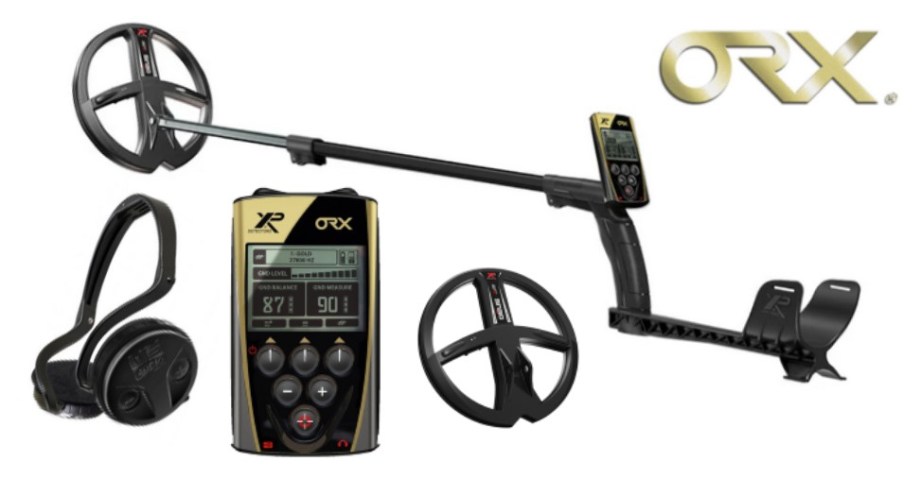 XP ORX fémkereső 22 DD szonda + távvezerlő +WSAudio fejhallgató