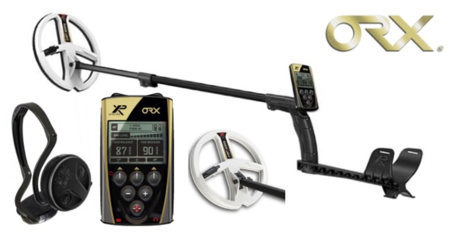 XP ORX fémkereső 22HF DD szonda + távvezerlő +WSAudio fejhallgató